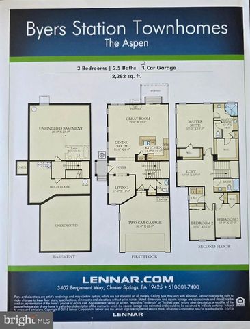 3250 KRISTA LN, Chester Springs, PA 19425