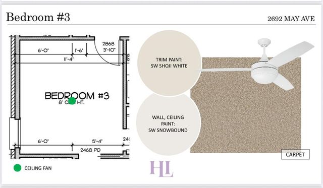 2692 S May Avenue, Guthrie, OK 73044