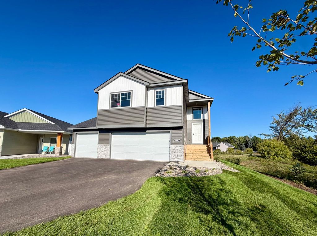 25882 Emerson Court, Wyoming, MN 55092 — exterior