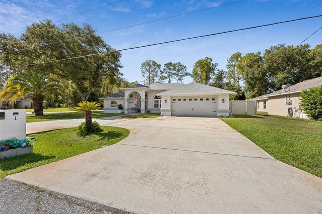 1 BRUNSWICK LANE, Palm Coast, FL 32137