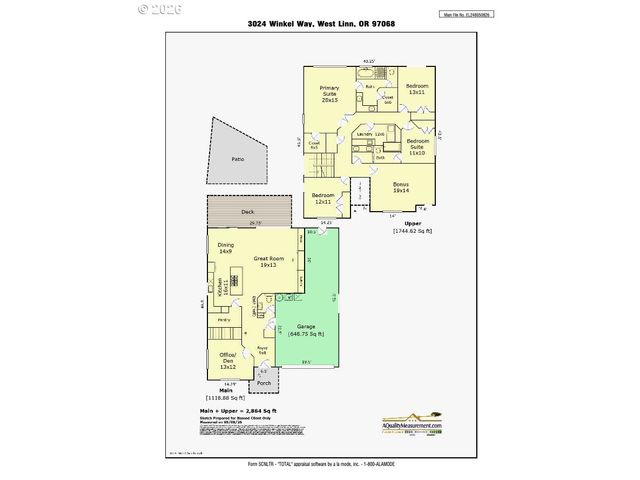 3024 WINKEL Way, West Linn, OR 97068