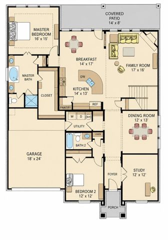 2615 Granite Shadow Lane, League City, TX 77573