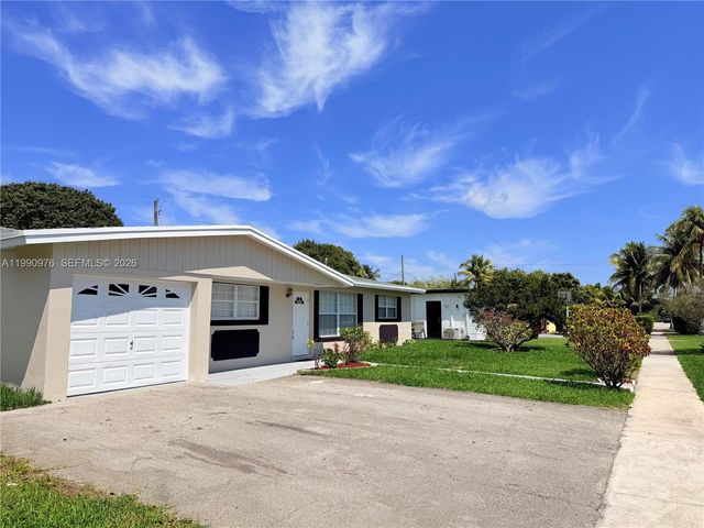 4731 NW 11th Street, Lauderhill, FL 33313
