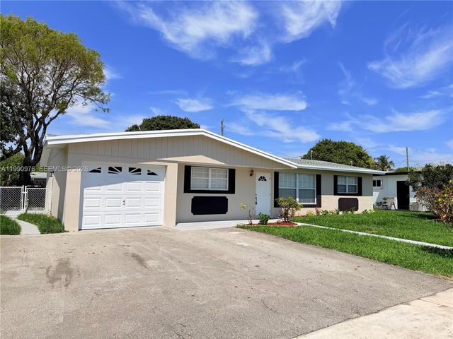 4731 NW 11th Street, Lauderhill, FL 33313