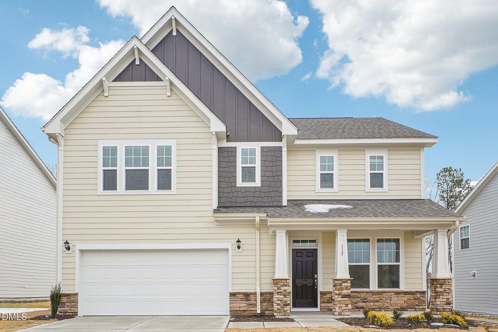 1028 Bolton Pointe Drive, Zebulon, NC 27597