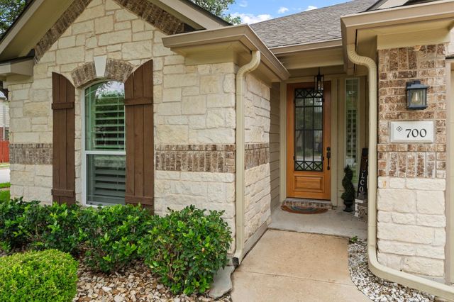 700 Walsh Hill TRL, Cedar Park, TX 78613