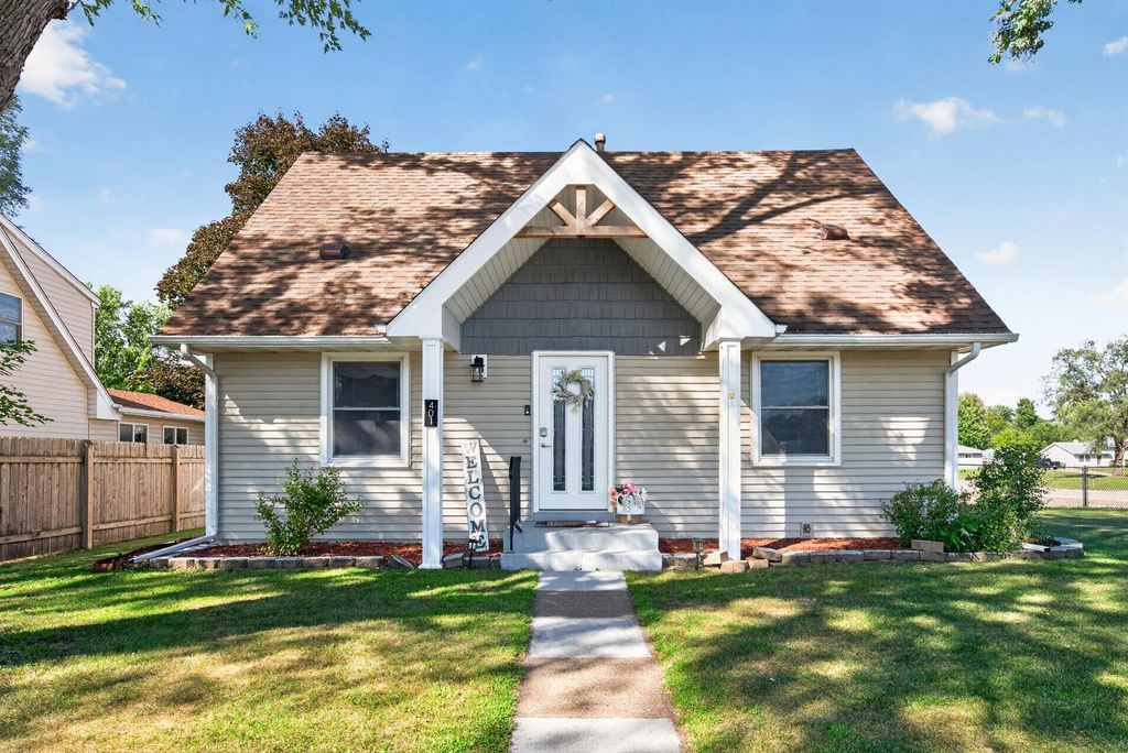 401 108th Lane NW, Coon Rapids, MN 55448 — exterior