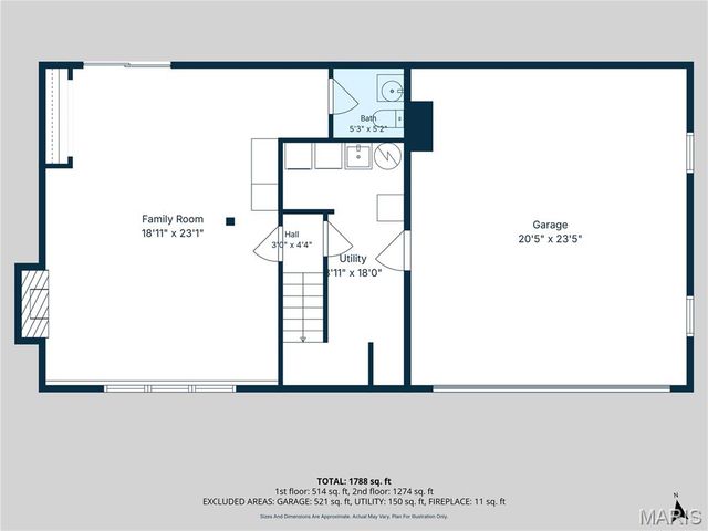 2825 Gettysburg Estates Drive, St Louis, MO 63129