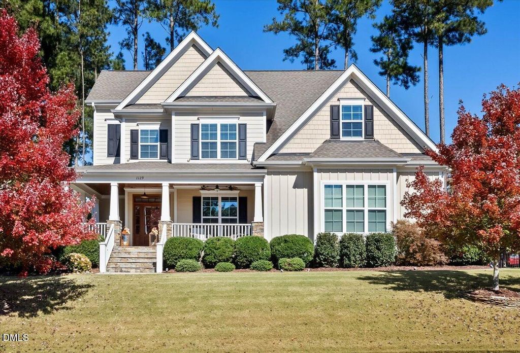 1129 Hollymont Drive, Holly Springs, NC 27540