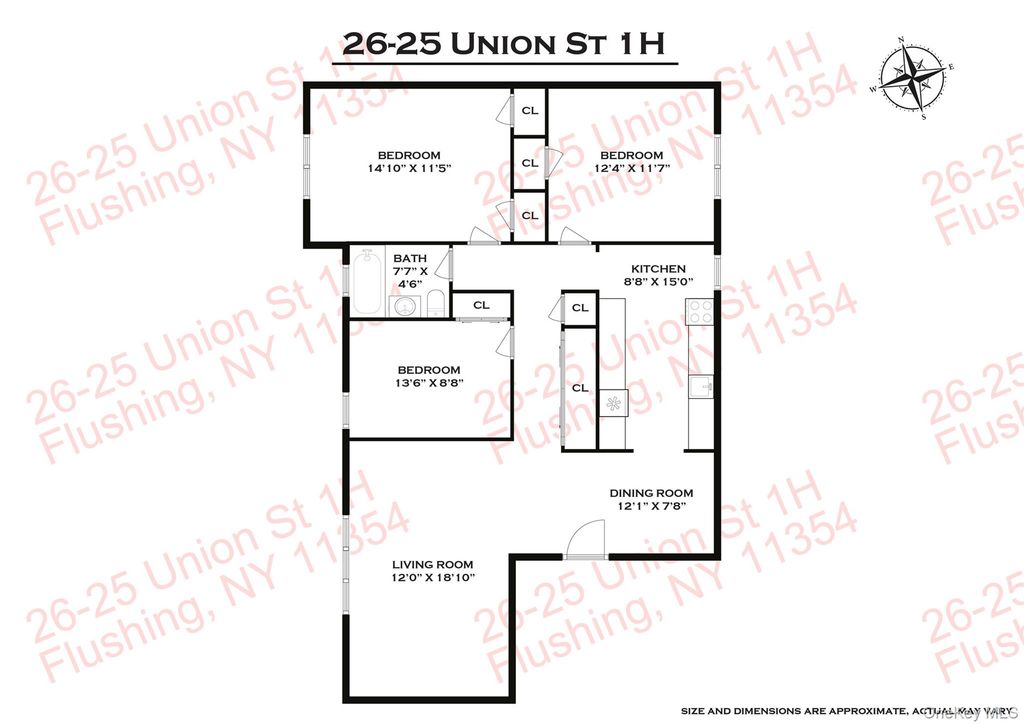 26-25 Union Street 1H, Flushing, NY 11354 — photo 4
