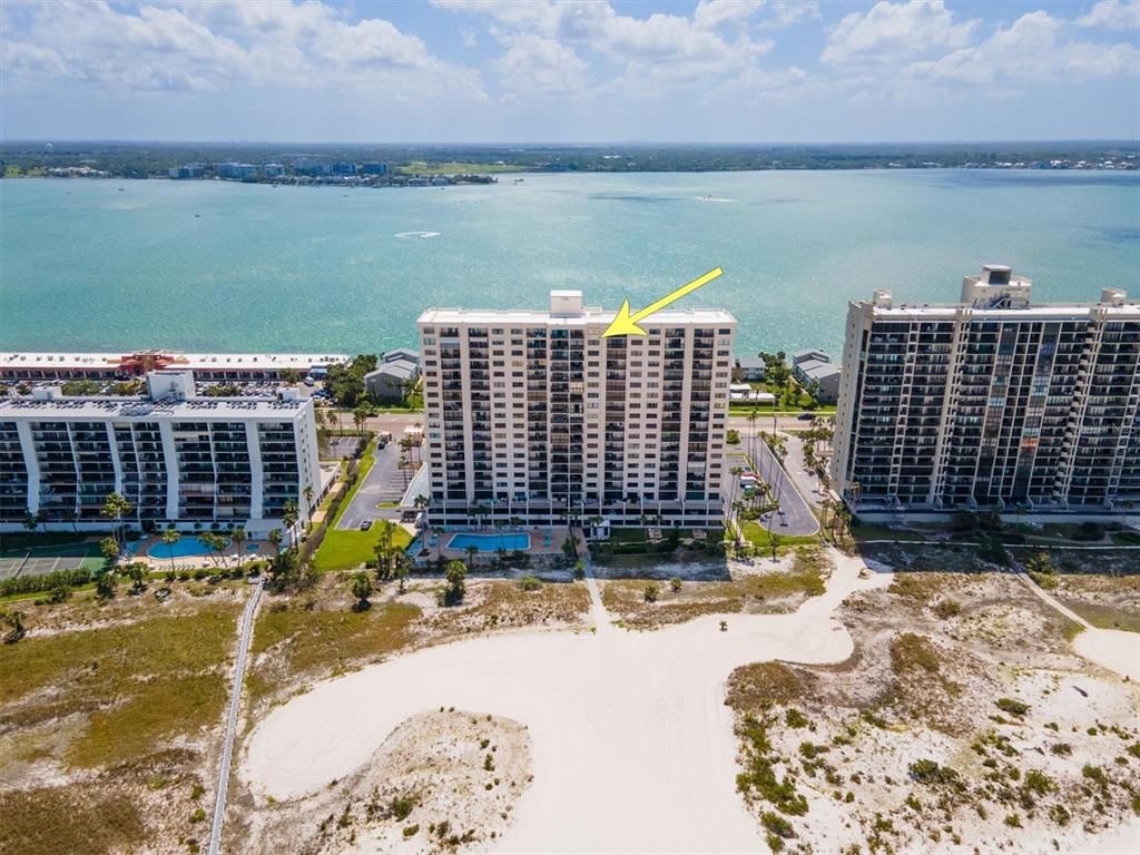 1270 GULF BOULEVARD 1904, Clearwater Beach, FL 33767