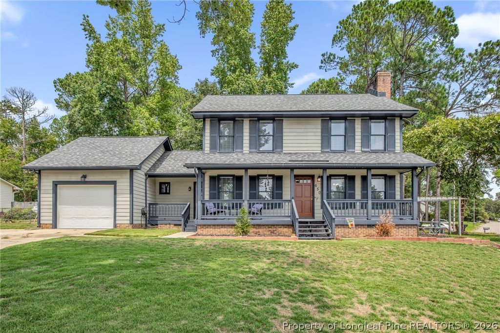 650 Georgetown Circle, Fayetteville, NC 28314 — exterior