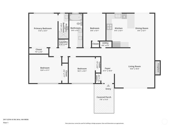 2917 227th Street SW, Brier, WA 98036