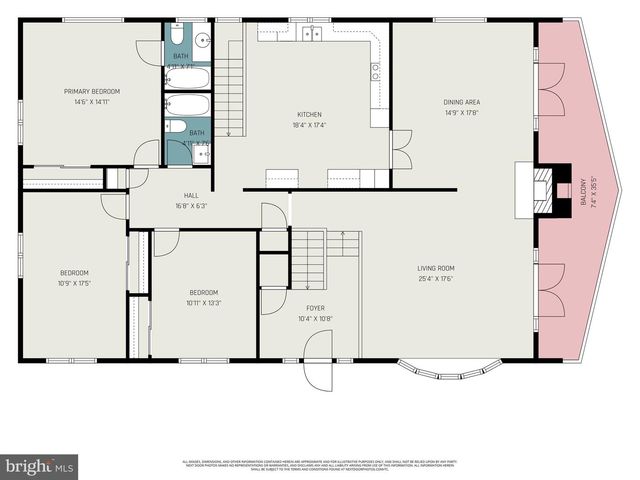 1621 LIBERTY GROVE RD, Conowingo, MD 21918