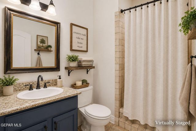 800 SMOKEY RIDGE Court, El Paso, TX 79932