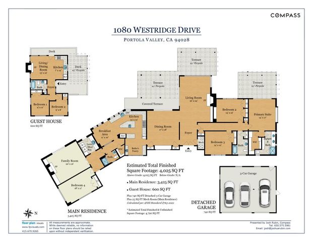 1080 Westridge Drive, Portola Valley, CA 94028