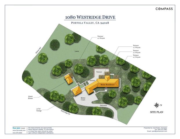 1080 Westridge Drive, Portola Valley, CA 94028