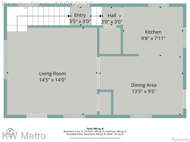 416 E Breckenridge Street, Ferndale, MI 48220