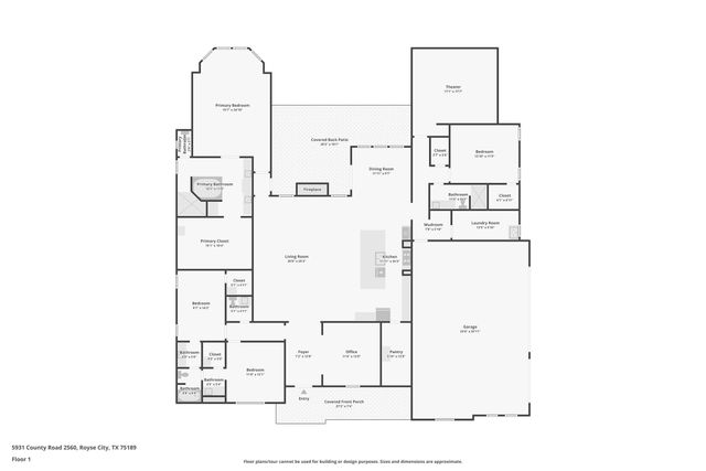 5931 County Road 2560, Royse City, TX 75189
