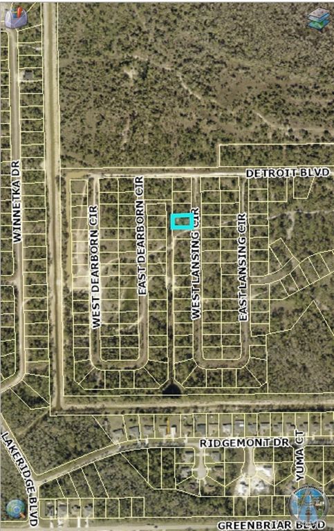 Image 1 of property listing at 2074 WEST LANSING CIRCLE, Alva, FL 33920