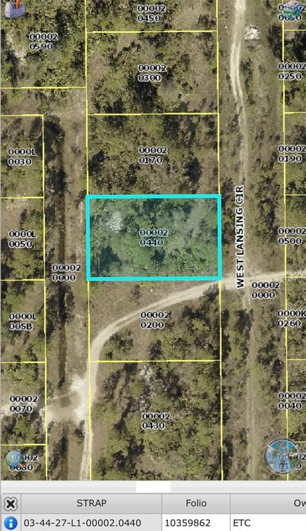 Image 2 of property listing at 2074 WEST LANSING CIRCLE, Alva, FL 33920