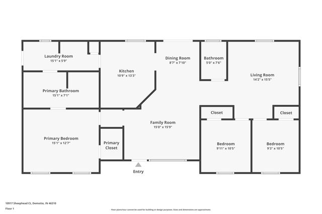 10917 Sheephead Court, Demotte, IN 46310