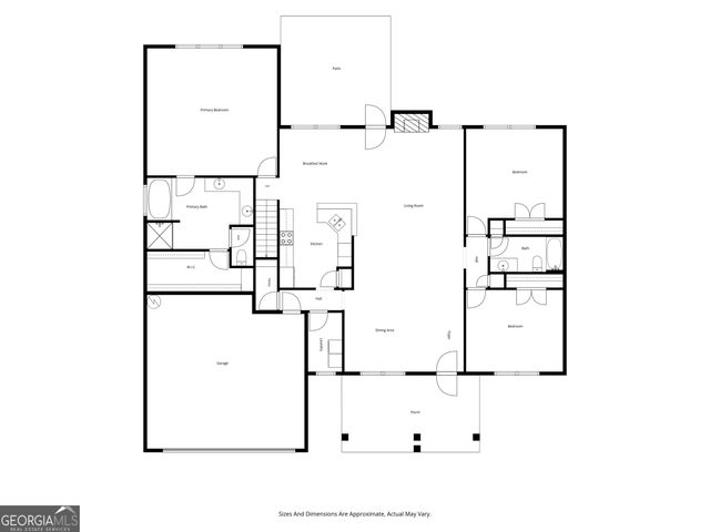 206 Cainbridge Park Drive, Newnan, GA 30263