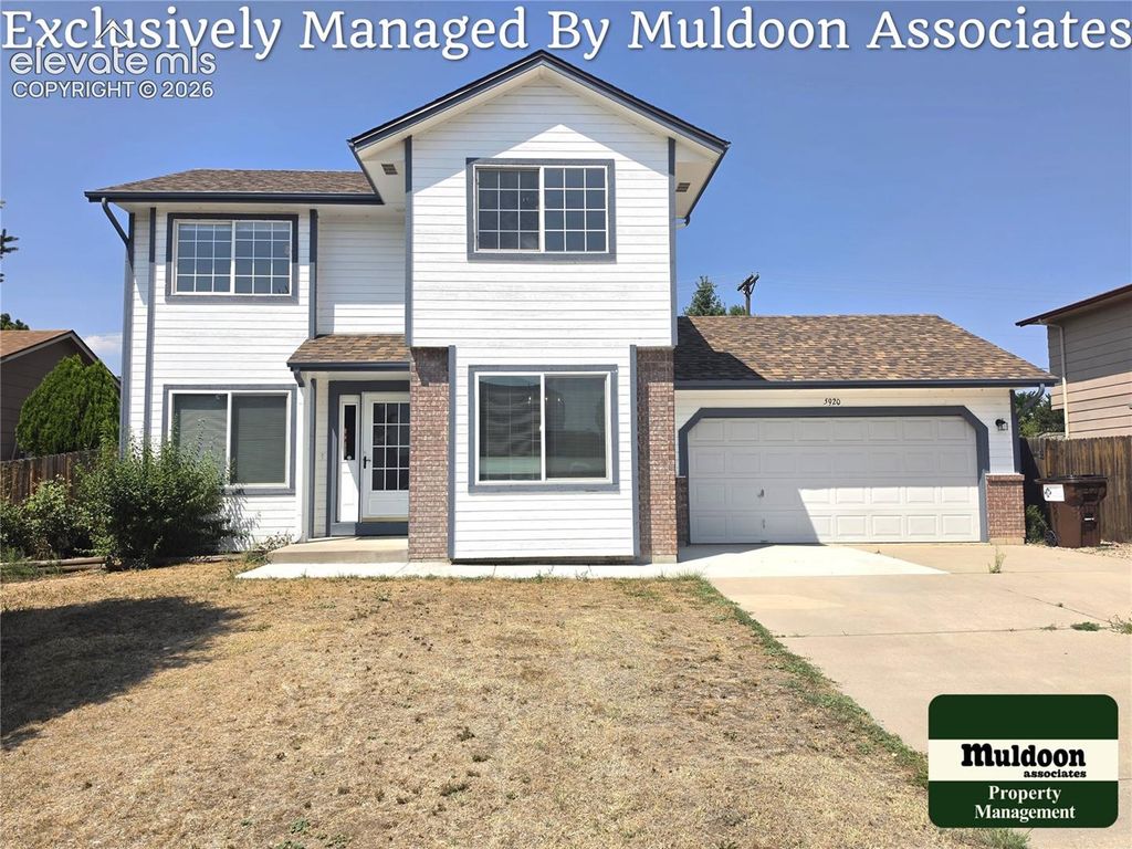 5920 Kittery Drive, Colorado Springs, CO 80911