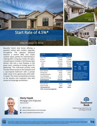 3366 W Lassen Dr, Boise, ID 83703
