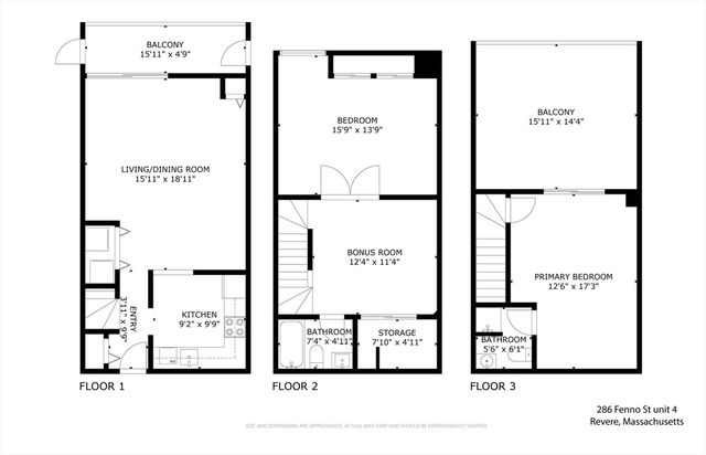 286 Fenno St 4, Revere, MA 02151