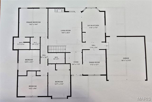 10 Lake Port Court, St Peters, MO 63376