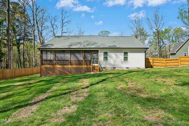 208 Edgewood Drive, Louisburg, NC 27549