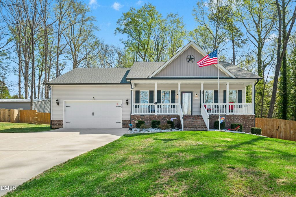 208 Edgewood Drive, Louisburg, NC 27549
