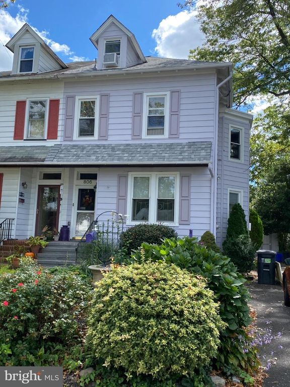 806 LINWOOD AVE, Collingswood, NJ 08108