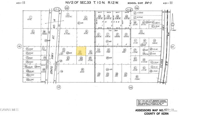 0 W 15th St W Street, Rosamond, CA 93560
