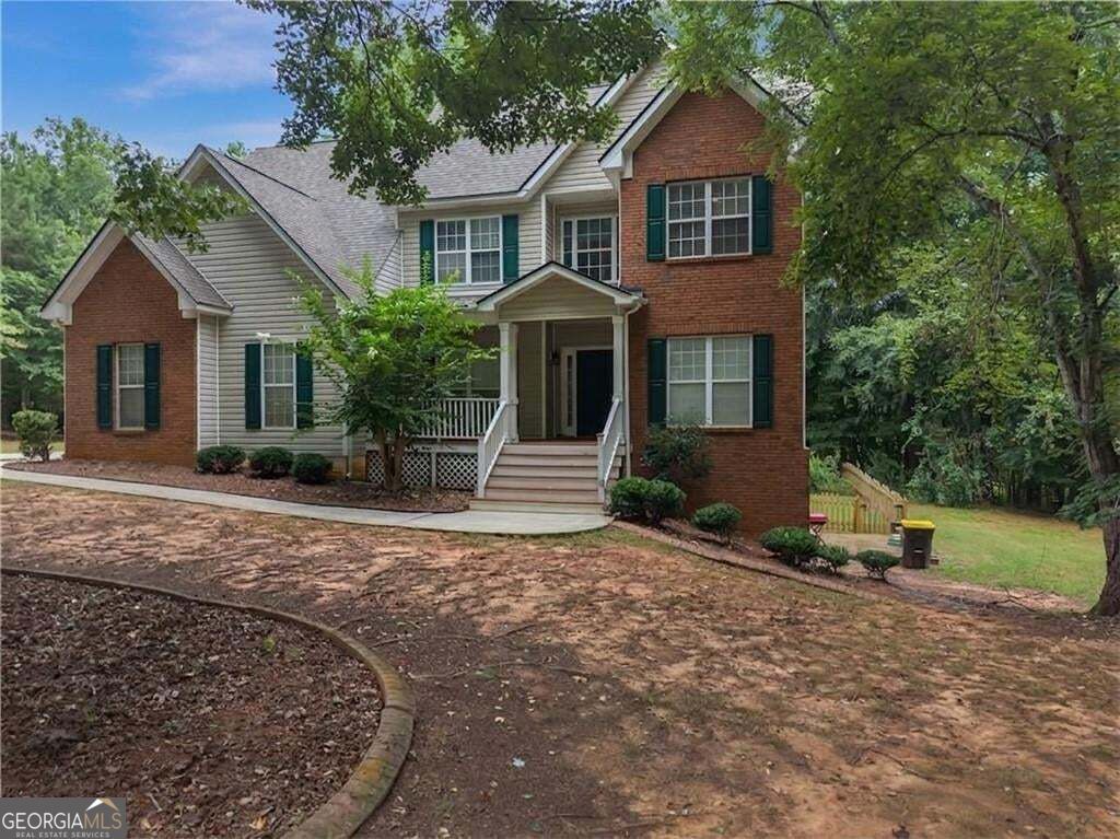 160 Perry Creek Drive, Fayetteville, GA 30215 — exterior
