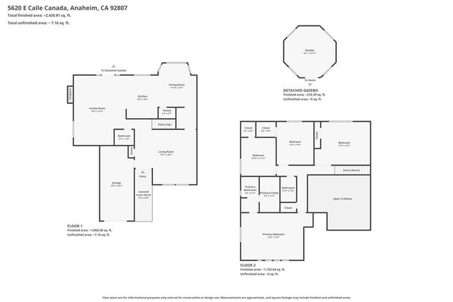 5620 E Calle Canada, Anaheim Hills, CA 92807