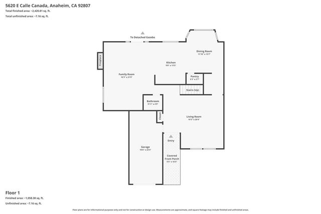 5620 E Calle Canada, Anaheim Hills, CA 92807