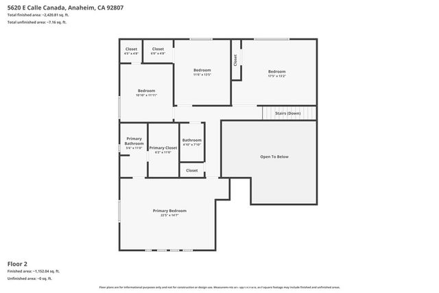 5620 E Calle Canada, Anaheim Hills, CA 92807