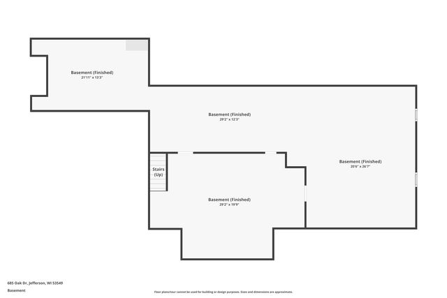 685 Oak DRIVE, Jefferson, WI 53549