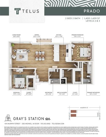 1310 Murphy Street 313, Des Moines, IA 50309