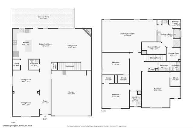 2486 Loughridge Drive, Buford, GA 30519