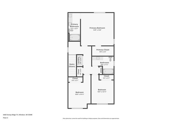 4450 Snowy Ridge Trail, Windsor, WI 53598