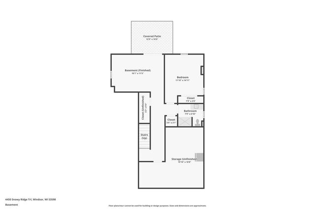 4450 Snowy Ridge Trail, Windsor, WI 53598