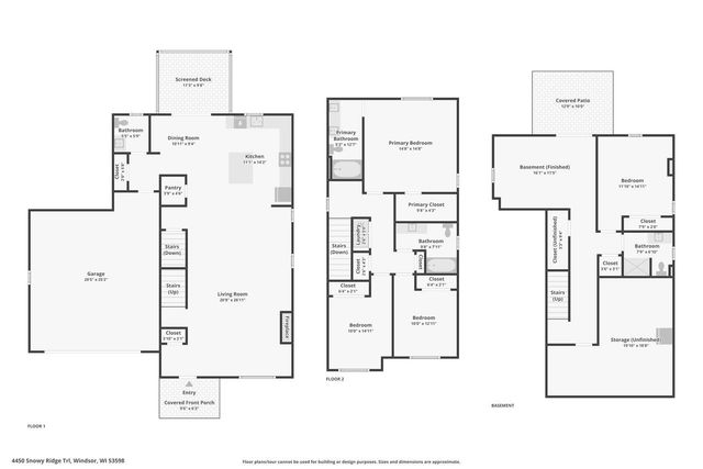 4450 Snowy Ridge Trail, Windsor, WI 53598