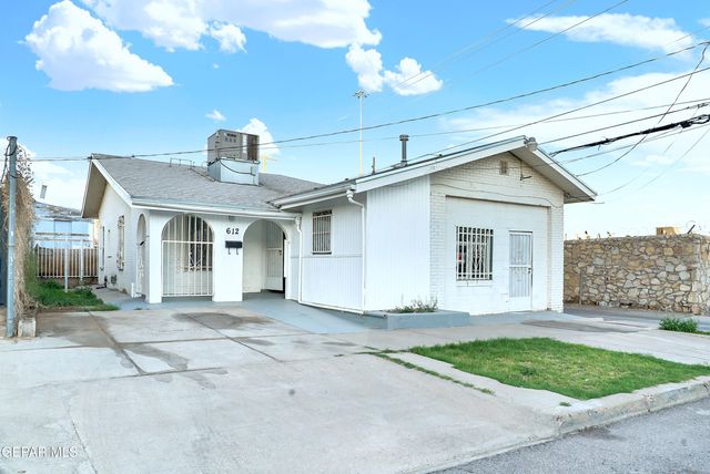 612 NOBLE Street, El Paso, TX 79902
