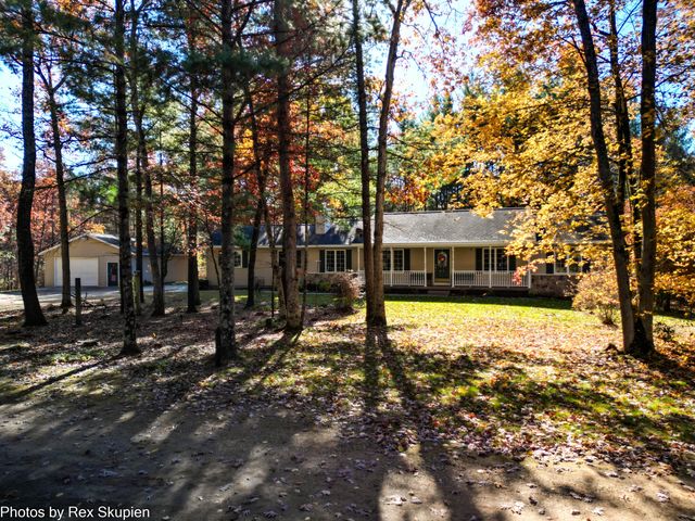 8110 S Basswood Drive, Brooks Twp, MI 49337