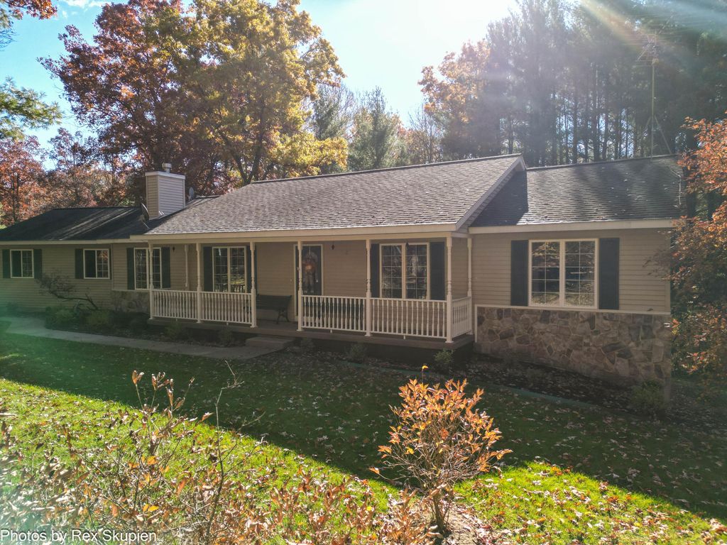 8110 S Basswood Drive, Brooks Twp, MI 49337