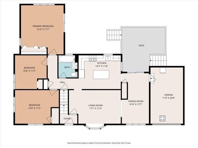 110 Normandy Road, Colonia, NJ 07067