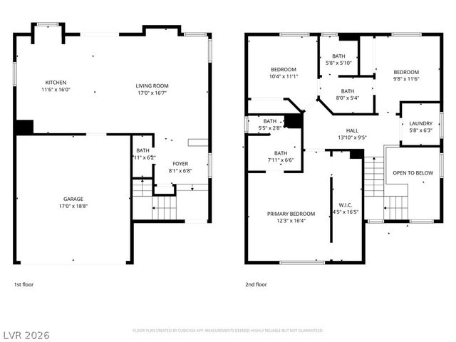 5976 Lazy Creek Avenue, Las Vegas, NV 89139